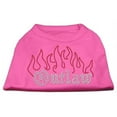 thumbnail image 1 of Outlaw Rhinestone Shirts Bright Pink Xxl (18), 1 of 1