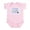 Petal Pink, variant on CafePress - Best Economist In The World (Mommy) Infant Bodysui - Baby Light Bodysuit, Size Newborn - 24 Months