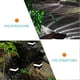 thumbnail image 4 of 2pcs Outdoor Solar Fence Lights Waterproof Yard Post Lights Villa Fence Lamp, 4 of 4
