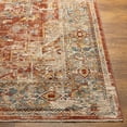 Mark&Day Area Rugs, 12x15 Havelock Traditional Burgundy Area Rug (12' x
