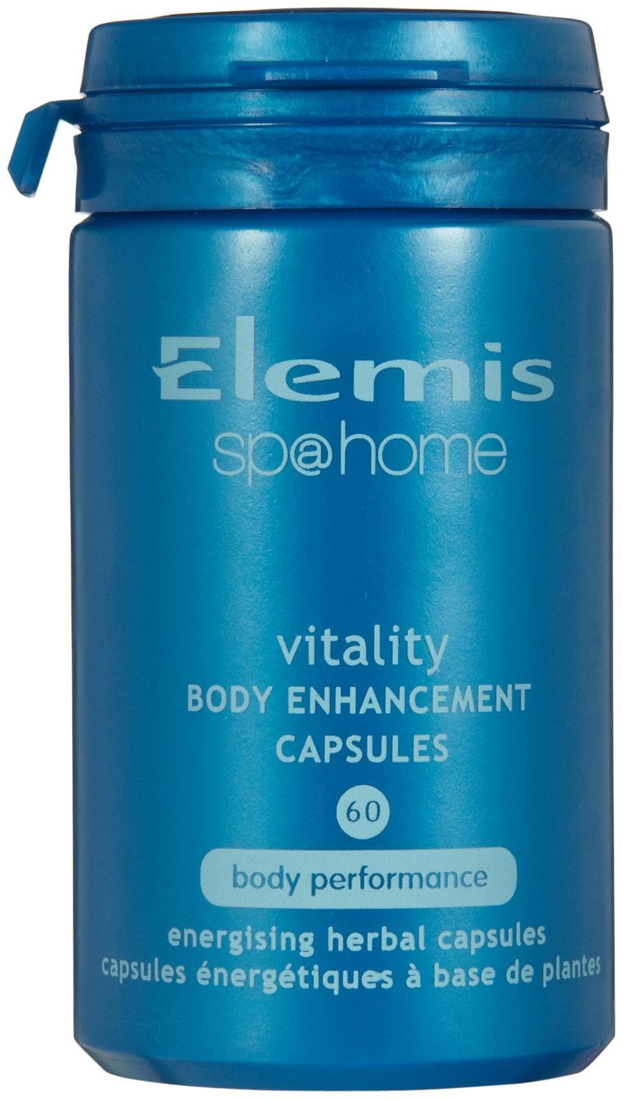 Elemis Vitality Body Enhancement Capsules, Energizing Herbal Capsules