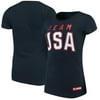 Team USA Women's Arch T-Shirt - Navy
