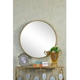 thumbnail image 2 of Plata Décor Round Mirror 32"D, 2 of 2