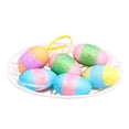 thumbnail image 1 of zhangmingg Easter Egg Desktop Ornament Set for Spring Holiday Festive Decorations and Colorful Seasonal Displays, 1 of 2