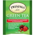 thumbnail image 3 of Twinings Green Tea with Pomegrante, Raspberry & Strawberry Tea Bags, 20 Count, 3 of 5