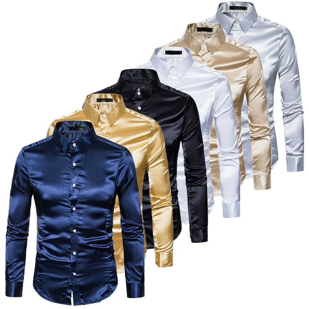New Men's Luxury Quality Casual Formal Long sleeve Fashion Dress Shirts T6258 
