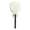White, variant on Awwp Makeup Brushes, Big Powder Puff, Plush Fleece for Gentle Application, Reusable, Washable & Travel-Friendly, Even Coverage for Loose & Body Powder
