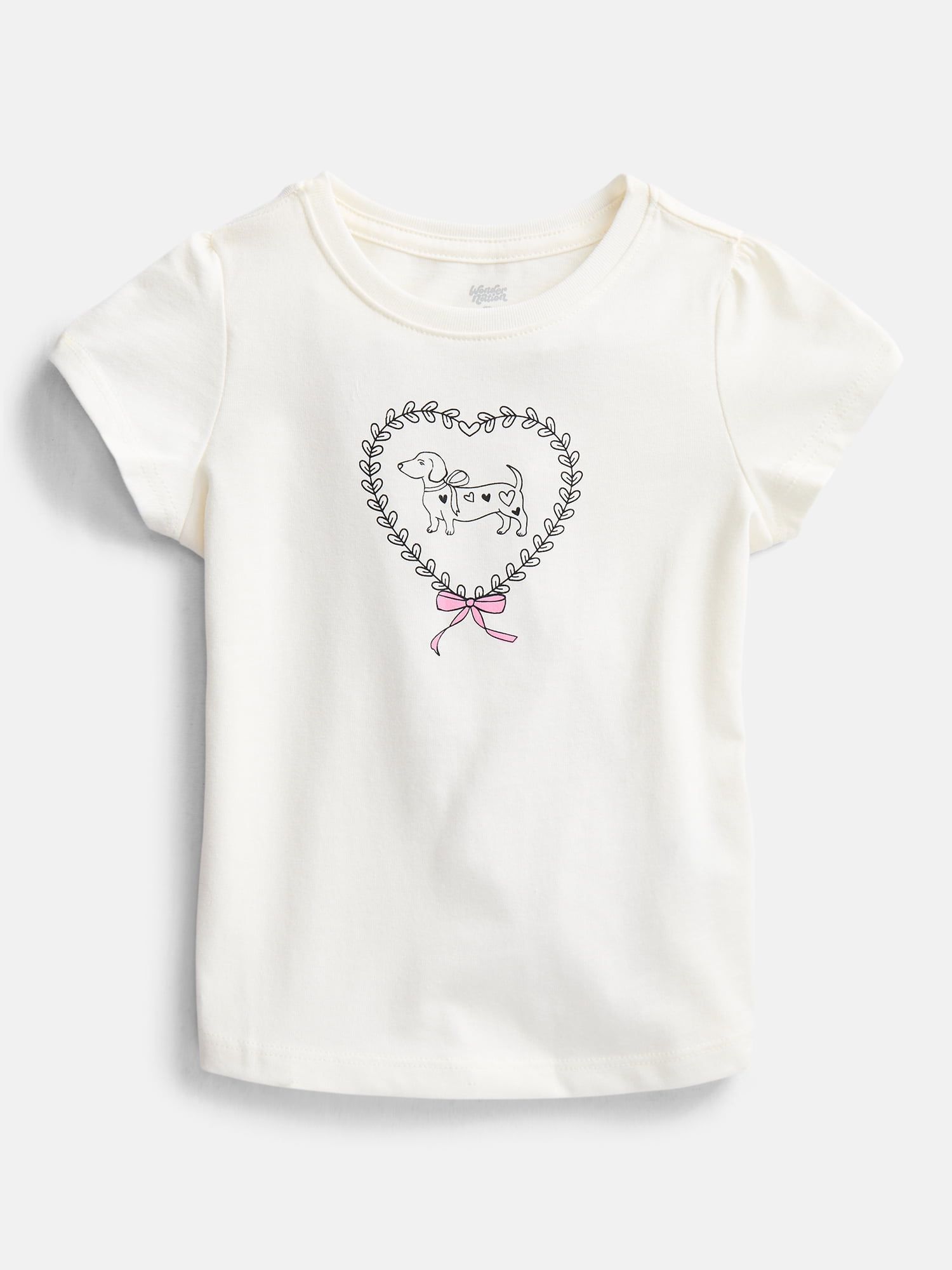 Wonder Nation Toddler Girls Mix and Match Outfit Set, 6-Piece, Sizes 18M-5T