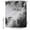Black, variant on Gray Ombre Clouds Shower Curtain Set - Standard 72" x 72" Washable Bathtub Curtain with 12 Hooks, Modern Abstract Art Gradient Cloud Waterproof Fabric Stall Shower Curtains for Bathroom Décor