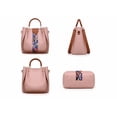thumbnail image 3 of Set 4 Bolsas Mujer Moda Cartera Xtellar cafe Hobo Hombro, 3 of 4