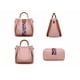 thumbnail image 3 of Set 4 Bolsas Mujer Moda Cartera Xtellar cafe Hobo Hombro, 3 of 4