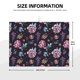 thumbnail image 2 of Fotbe Roses Flowers Alfombrilla de Secado para Cocina con Estampado, 18x24 Pulgadas, 2 of 7