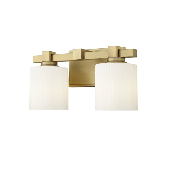 Millennium Lighting 23102 2 Light 14" Wide Vanity Light - Brass