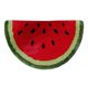 thumbnail image 1 of Door Mat Semicircle Chair Mat Living Room Bedroom Carpet Household Decor, 1 of 3
