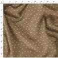 thumbnail image 4 of Soimoi Brown Poly Georgette Fabric Artistic Floral Printed Fabric 1 Yard 52 Inch Wide, 4 of 5