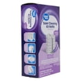 thumbnail image 2 of Great Value Toilet Cleaning Kit Refills with Bleach, Lavender Scent, 20 Count, 2 of 9