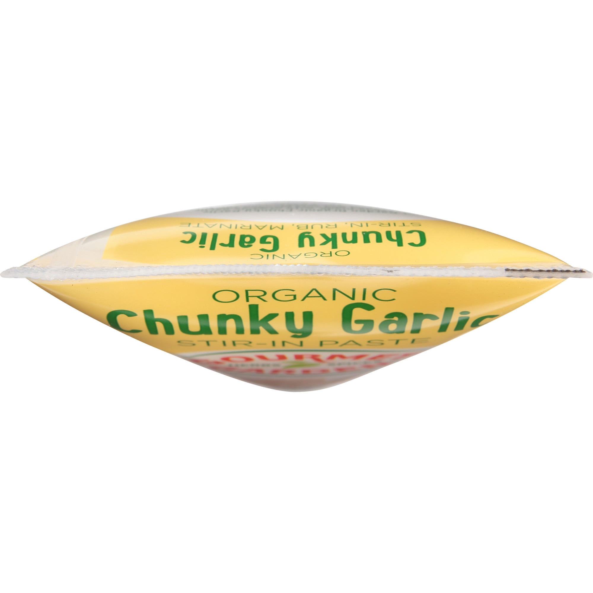 Gourmet Garden Organic Chunky Garlic Paste - USDA Certified, Gluten-Free, 4 oz