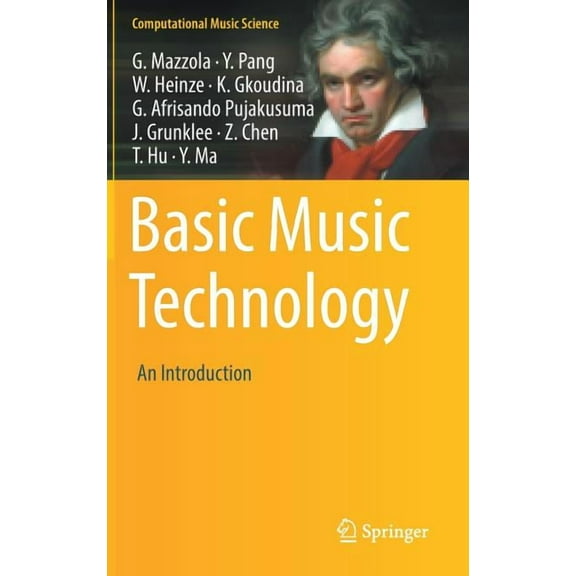 Computational Music Science Basic Music Technology: An Introduction, (Hardcover)