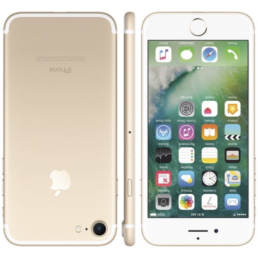 Apple iPhone 7 256 GB Unlocked, Gold US Version(New-Open-Box)