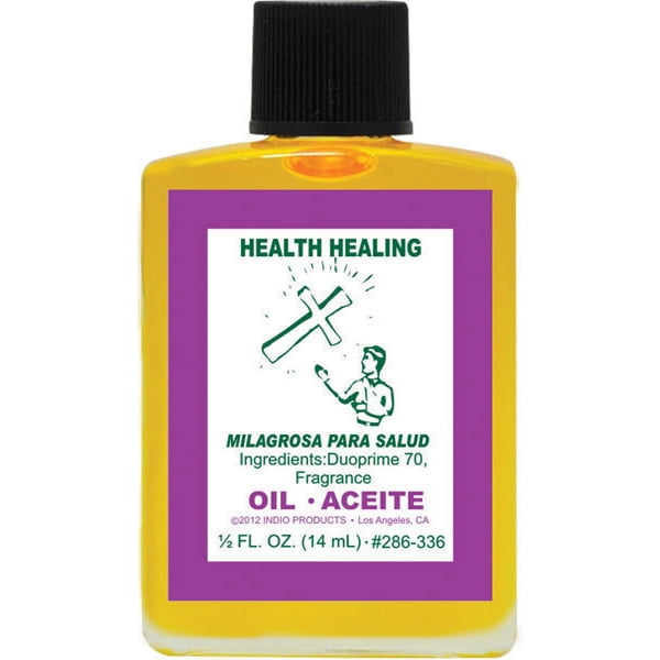 INDIO Spiritual Magick OilHEALTH HEALING 1/2oz