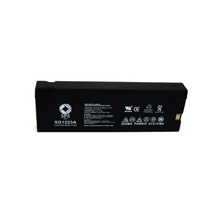 SPS Brand  12V 2.3 Ah (Terminal A)  Replacement for  Canon BP-100 (Camcorder Battery) ( 1 (Canon T6i Best Price)