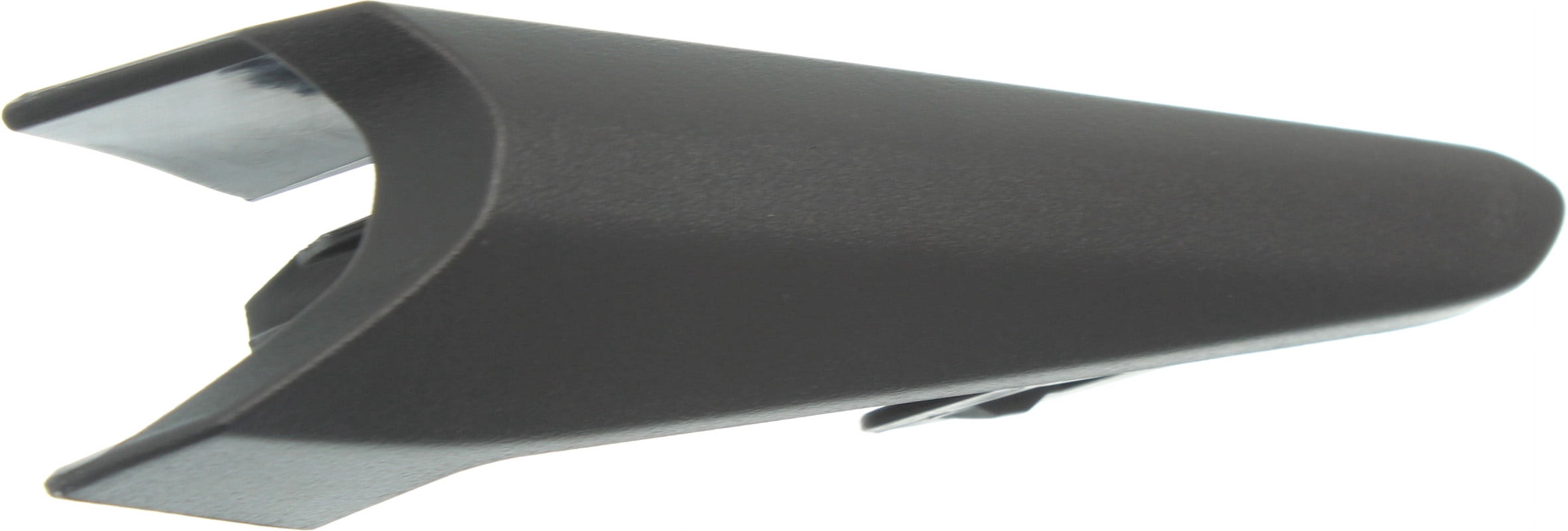 Fog Light Cover Compatible with 2017-2018 Mazda 3 Sport Left Driver Textured Black