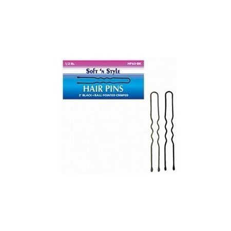 Soft N Style Soft N Style Hair Pins Bronze Walmart Com