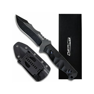  Black Sierra Equipment Tanto Knife Making Kit, Stonewashed  Finished Blade, Cutlery for Hunting & Fishing, Stocking Stuffer Ideas,  Build Your Own Knives for Sports & Outdoors : Sports & Outdoors
