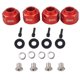 thumbnail image 1 of Reemplazo del juego de ampliación del adaptador de ensanchamiento del coche de 8 mm / 9 mm para 1/10 TRAXXAS TRX-4 TRX4 RC Trucks Wheels AweSitey WJ3287-02, 1 of 7