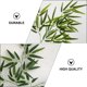 thumbnail image 3 of BESTYASH 2Ud Adorno De Hojas De Bambú Decorativas En Material Simulado Verde Para Jardín, 3 of 8