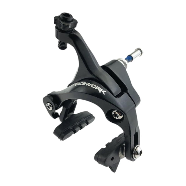 Almencla Road Bike Brake Caliper C Shape Easily Install Practical Replacement Premium Front