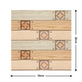 thumbnail image 4 of Clearance! 3D Simulation Wall Stickers Self-stick Kitchen Bathroom Decor Cheap Items Weekly Finds #04, 4 of 4