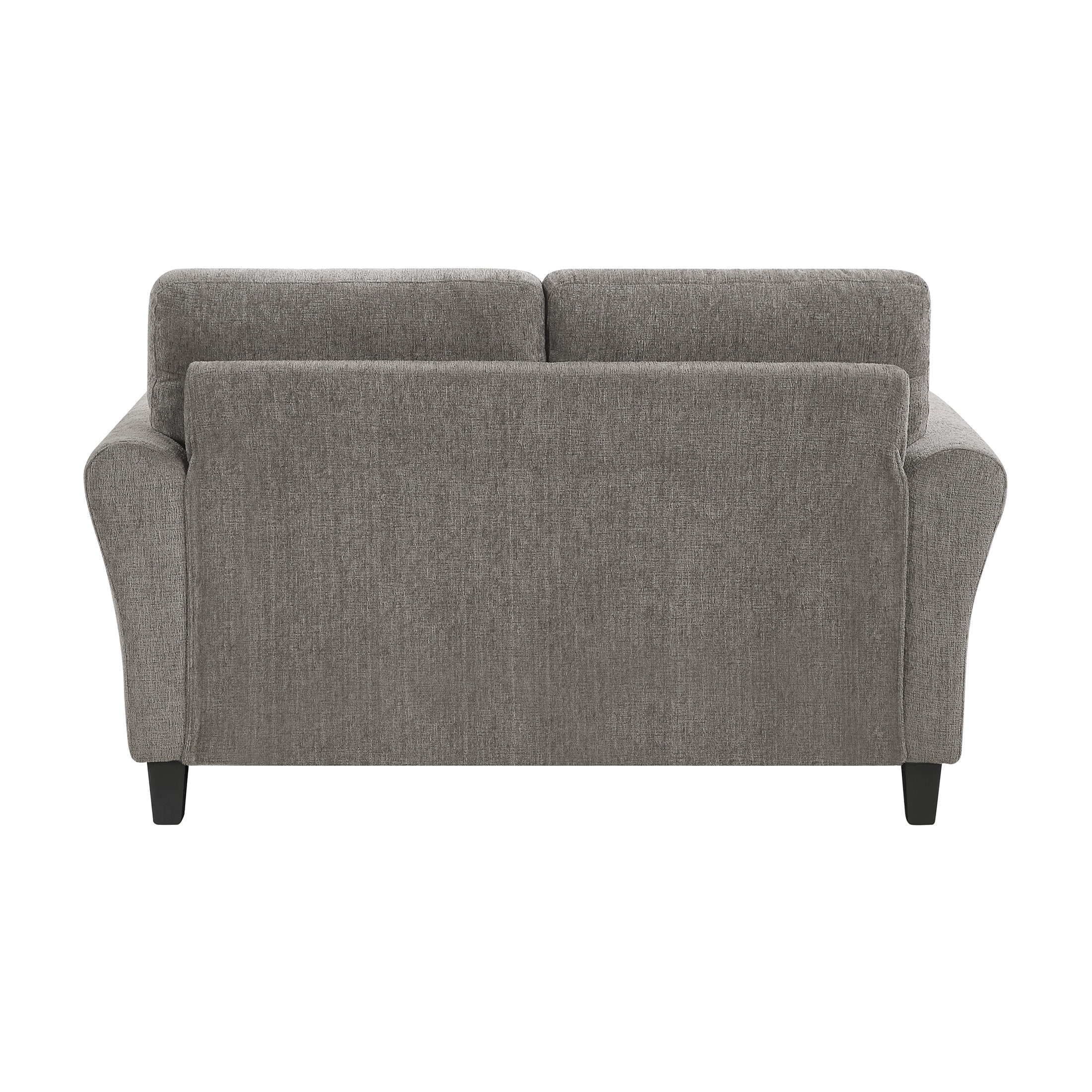 OakvillePark Sevoria Chenille Loveseat, Brown