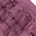 thumbnail image 5 of NOLDARES Newborn Infant Baby Girl Clothes Long Sleeve Romper Pants Headband headband Outfits Set 0 3 6 9 12 18 24 Months,Purple,3-6 M, 5 of 5