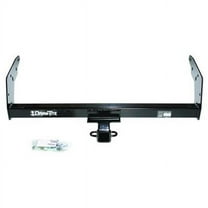 Draw-Tite 75579 Max-Frame Class III 2-Inch Receiver Hitch - Black Powder Coat For Chrysler Town & Country, Dodge Grand Caravan & More