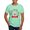Mint, variant on CafePress - French Bulldog Christmas Wreath Men's Value T Shir - Men's Classic Graphic Cotton T-Shirt