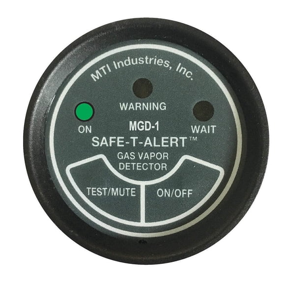 Alarma de humo e incendio de gas Safe-T-Alert, alarma de vapor de gas UL 2