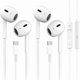 thumbnail image 1 of wonima11 2 Pack USB C Headphones Wired for iPhone 15,with Microphone & Remote Noise Cancelling,Type C Wired Earphones Earbuds for iPhone 15 pro, iPad Pro, Galaxy S23/S22/S21/S20/Pixel 7/6/6a/5/4, 1 of 1