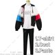thumbnail image 3 of Disfraz de Cosplay de Valorant Jett, peluca, chaqueta, camiseta, pantalones, trajes, traje de carnaval de Halloween, juego de fantasía, disfraz, traje de juego de rol, 3 of 5