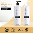 thumbnail image 4 of DAMANCI Hydrating Shampoo & Conditioner 32 Oz, 4 of 5