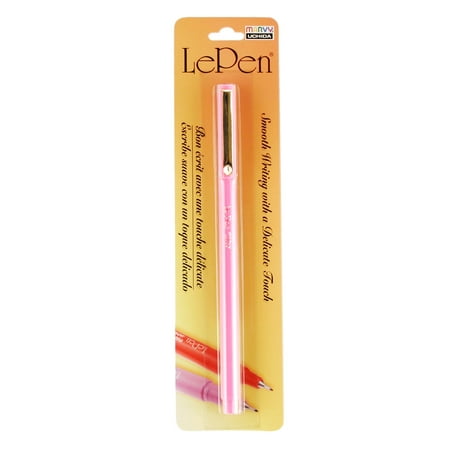 Le Pen .03mm Point Carded-Pink