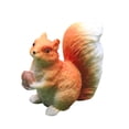 thumbnail image 1 of Cute Simulation Squirrel Resin Flower Pot Miniature Landscaping Decoration Garden Pets Small Squirrel Decoration, 1 of 3