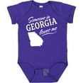 thumbnail image 3 of Inktastic Someone in Georgia Loves Me Boys or Girls Baby Bodysuit, 3 of 5