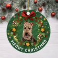 thumbnail image 1 of Navidad divertida decoración Navidad perro patrón colgante árbol de Navidad adornos Wmkox8yii gf6021, 1 of 2