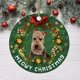thumbnail image 1 of Navidad divertida decoración Navidad perro patrón colgante árbol de Navidad adornos Wmkox8yii fhajkh5052, 1 of 2