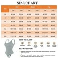 thumbnail image 3 of Smoothing Shapewear Bodysuit for Women Faja Full Body Shaper Thong Soft Body Shaping Sculpting Breast Slimming Underwear, 3 of 10