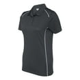 thumbnail image 2 of Augusta Sportswear Women's Winning Streak Sport Shirt 5092 - Black/White Size 2XL, 2 of 5
