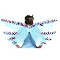 thumbnail image 1 of Blue Eagle Wings With Feather Trim, 1 of 1