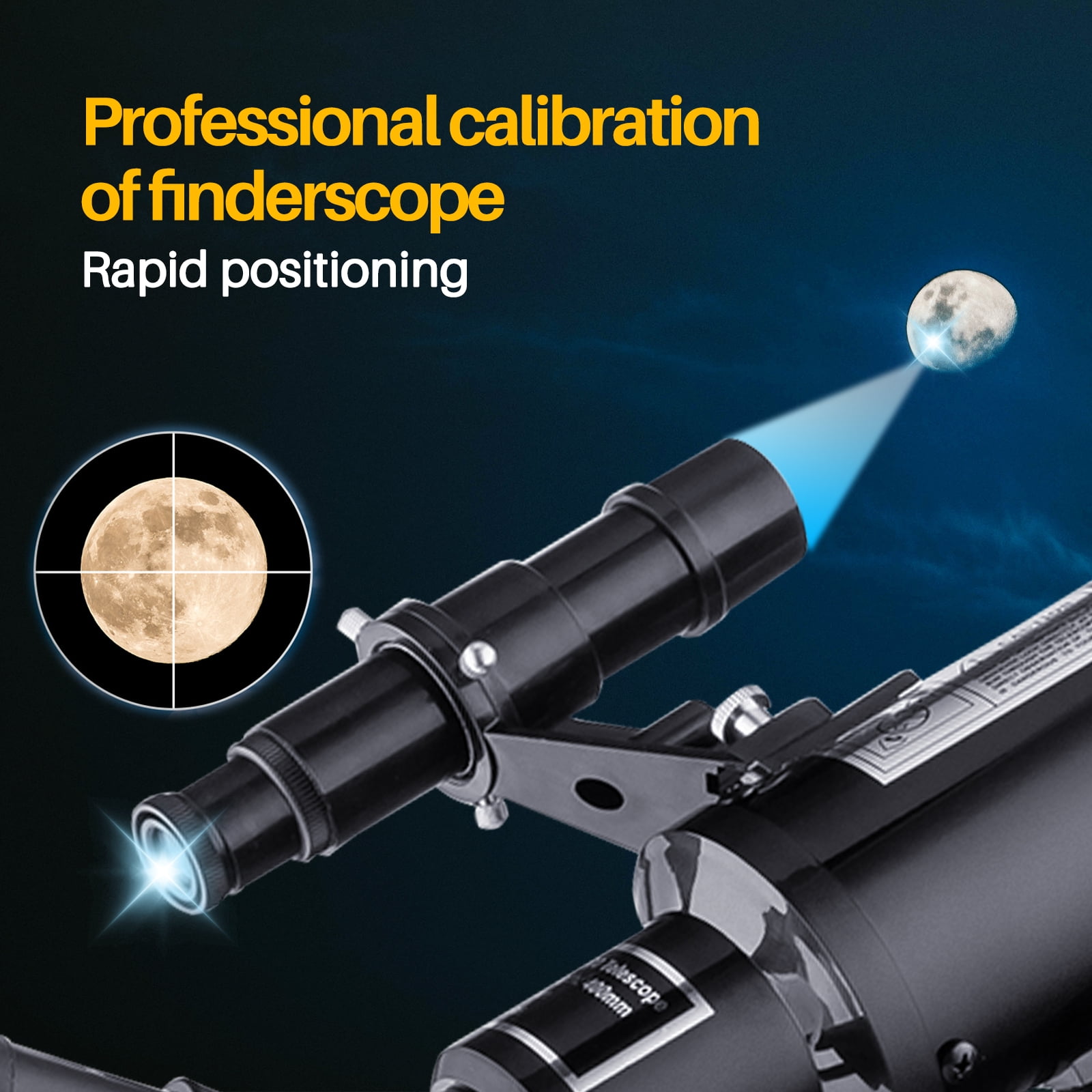 Buy BEBANG Telescope for Astronomy, 70/400 Refractor Telescope for
