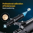 thumbnail image 3 of BEBANG Telescopio para Astronomía de Adultos, Telescopio Refractor de Montaje AZ de 400 Mm con Apertura de 70 Mm para Niños Adultos Principiantes, 3 of 9